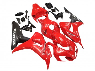 Achetez Carénages Moto Honda CBR1000RR 2006-2007 - Rouge Noir Mat