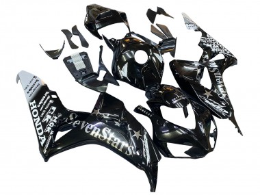 Achetez Carénages Moto Honda CBR1000RR 2006-2007 - Noir Brillant Or SevenStars