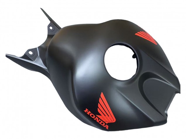 Carénages Moto Honda CBR1000RR 2006-2007 - Noir Mat Rouge Décalque