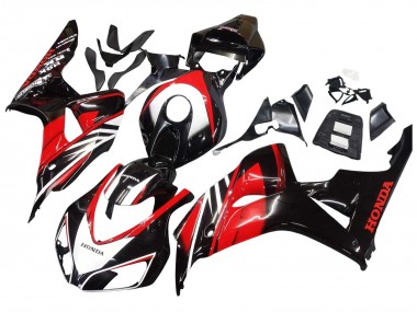 Achetez Carénages Moto Honda CBR1000RR 2006-2007 - Rouge Noir Brillant