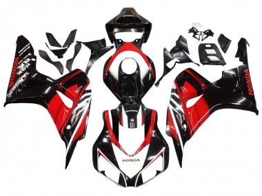 Achetez Carénages Moto Honda CBR1000RR 2006-2007 - Rouge Noir Brillant