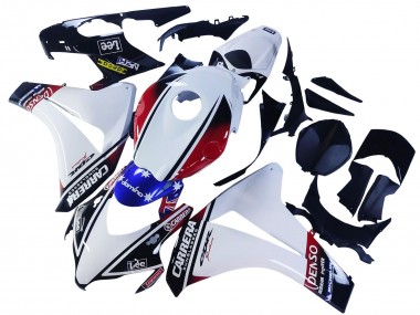 Achetez Carénages Moto Honda CBR1000RR 2008-2011 - Blanc Rouge Bleu Noir Star Lee Carrera