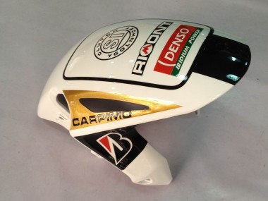 Achetez Carénages Moto Honda CBR1000RR 2012-2016 - Blanc Noir Brillant Rizoma Playboy