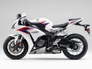 Achetez Carénages Moto Honda CBR1000RR 2012-2016 - Blanc Rouge Bleu HRC