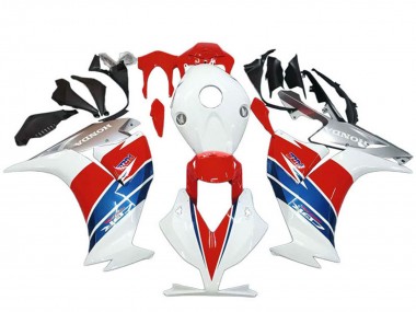 Achetez Carénages Moto Honda CBR1000RR 2012-2016 - Blanc Argent Bleu Rouge
