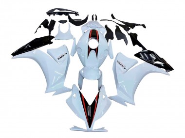 Achetez Carénages Moto Honda CBR1000RR 2012-2016 - Blanc Noir Brillant