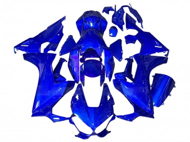Achetez Carénage Moto Honda CBR1000RR 2017-2023 - Bleu