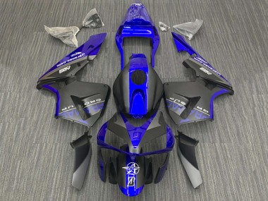 Achetez Carénages Moto Honda CBR600RR 2003-2004 - Bleu Noir Mat