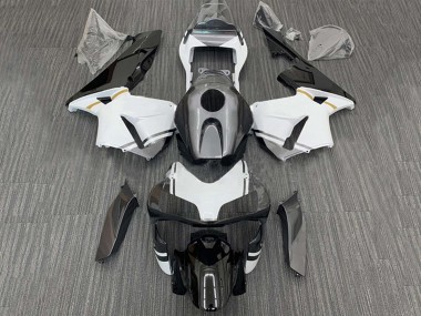 Achetez Carénages Moto Honda CBR600RR 2003-2004 - Blanc Noir Brillant Noir Mat