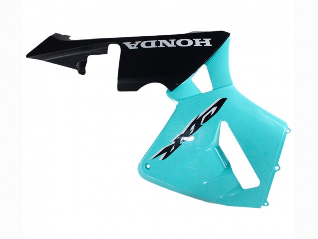 Carénages Moto Honda CBR600RR 2003-2004 - Bleu Clair Noir