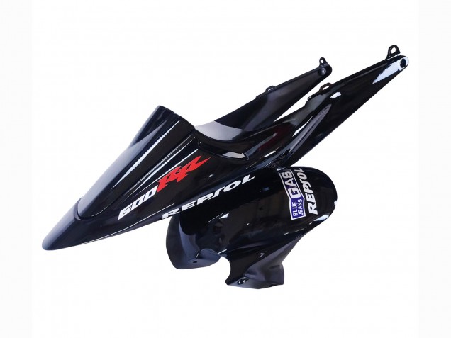 Carénages Moto Honda CBR600RR 2003-2004 - Noir Brillant Blanc Repsol