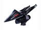 Carénages Moto Honda CBR600RR 2003-2004 - Noir Brillant Blanc Repsol