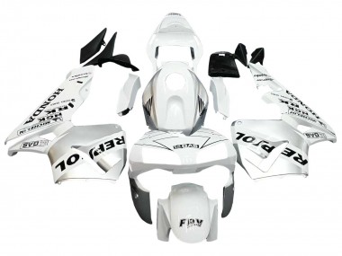 Achetez Carénages Moto Honda CBR600RR 2003-2004 - Blanc Argent Noir Repsol