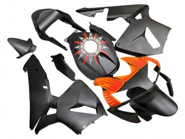 Achetez Carénages Moto Honda CBR600RR 2003-2004 - Noir Mat Orange