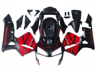 Achetez Carénages Moto Honda CBR600RR 2003-2004 - Rouge Noir Brillant Noir Mat
