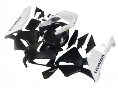 Achetez Carénages Moto Honda CBR600RR 2003-2004 - Blanc Noir Mat