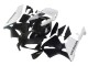 Carénages Moto Honda CBR600RR 2003-2004 - Blanc Noir Mat