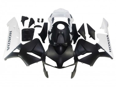 Achetez Carénages Moto Honda CBR600RR 2003-2004 - Blanc Noir Mat