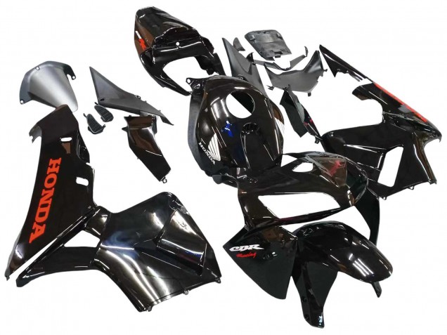 Carénages Moto Honda CBR600RR 2005-2006 - Noir Brillant
