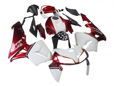 Achetez Kits Carénage Moto Honda CBR600RR 2005-2006 - Rouge Blanc Noir