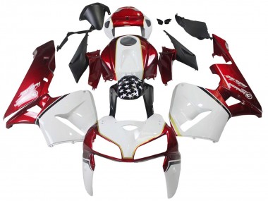 Achetez Kits Carénage Moto Honda CBR600RR 2005-2006 - Rouge Blanc Noir