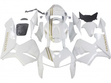 Achetez Carénages Moto Honda CBR600RR 2005-2006 - Blanc Or