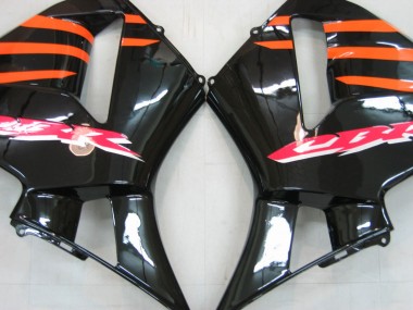 Achetez Carénages Moto Honda CBR600RR 2005-2006 - Orange Noir Argent