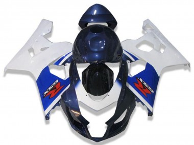 Achetez Carénages Moto Suzuki GSXR 600/750 2004-2005 - Blanc Bleu Noir Rouge