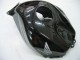 Carénages Moto Honda CBR600RR 2005-2006 - Noir Brillant Gris Flamme