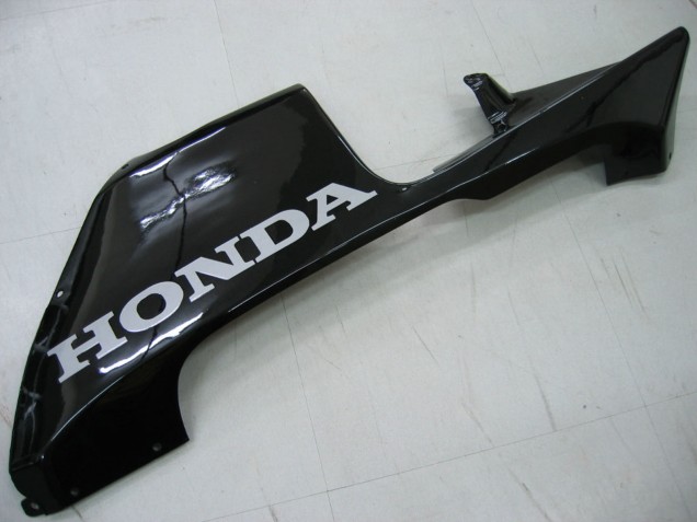 Carénages Moto Honda CBR600RR 2005-2006 - Noir Brillant Gris Flamme