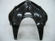 Carénages Moto Honda CBR600RR 2005-2006 - Noir Brillant Gris Flamme
