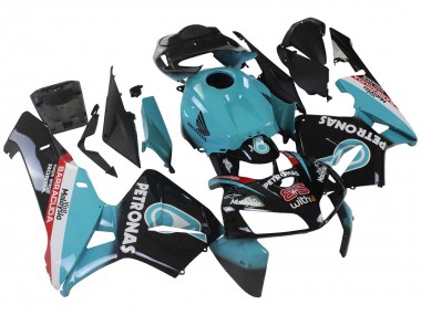 Achetez Carénages Moto Honda CBR600RR 2005-2006 - Bleu Clair Noir 35
