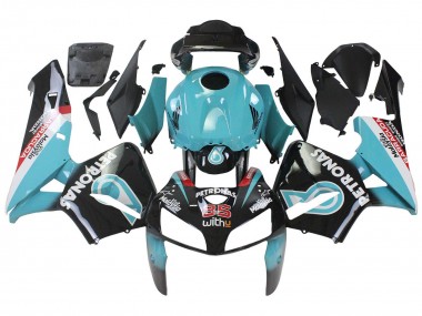 Achetez Carénages Moto Honda CBR600RR 2005-2006 - Bleu Clair Noir 35