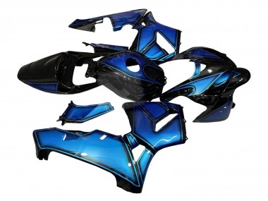 Achetez Carénages Moto Honda CBR600RR 2005-2006 - Bleu Noir