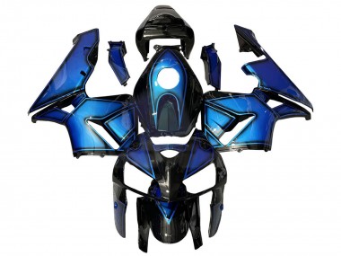 Achetez Carénages Moto Honda CBR600RR 2005-2006 - Bleu Noir