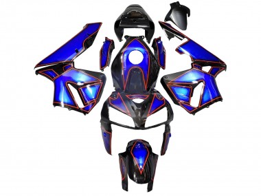 Achetez Carénages Moto Honda CBR600RR 2005-2006 - Bleu Noir Rouge Doubler