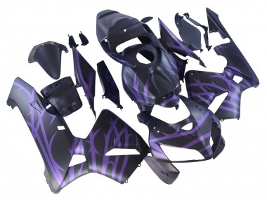 Achetez Carénages Moto Honda CBR600RR 2005-2006 - Noir Mat Violet