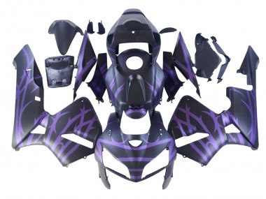 Achetez Carénages Moto Honda CBR600RR 2005-2006 - Noir Mat Violet