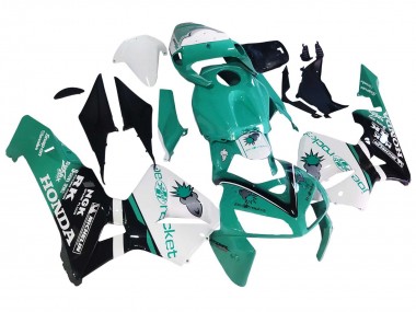 Achetez Carénages Moto Honda CBR600RR 2005-2006 - Vert Clair Blanc Noir Brillant Joe Rocket