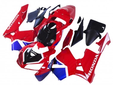 Achetez Carénages Moto Honda CBR600RR 2005-2006 - Rouge Bleu Noir
