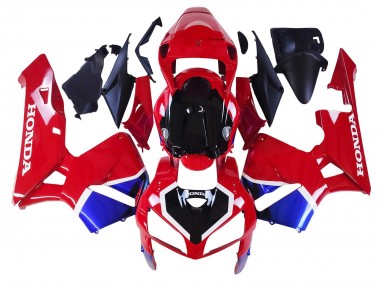 Achetez Carénages Moto Honda CBR600RR 2005-2006 - Rouge Bleu Noir