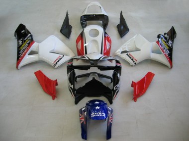 Achetez Carénages Moto Honda CBR600RR 2005-2006 - Rouge Blanc Bleu DENSO