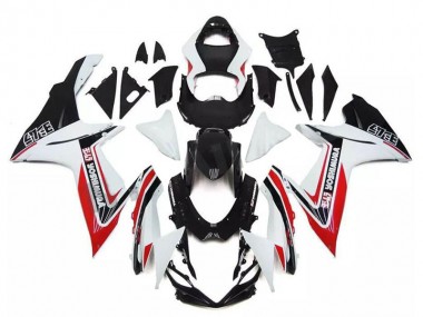 Achetez Carénages Moto Suzuki GSXR 600/750 2011-2024 - Blanc Rouge Noir Alstare