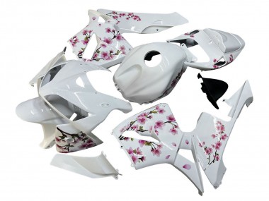 Achetez Carénages Moto Honda CBR600RR 2005-2006 - Blanc Fleur de cerisier