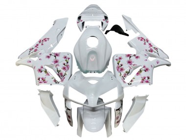 Achetez Carénages Moto Honda CBR600RR 2005-2006 - Blanc Fleur de cerisier