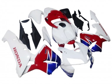 Achetez Carénages Moto Honda CBR600RR 2005-2006 - Blanc Bleu Rouge