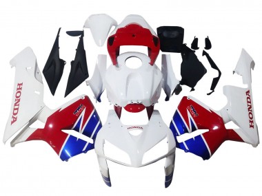 Achetez Carénages Moto Honda CBR600RR 2005-2006 - Blanc Bleu Rouge