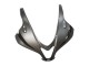 Carénage Moto Honda CBR600RR 2007-2008 - Argent Noir Brillant