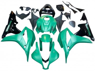 Achetez Kits Carénage Moto ABS Honda CBR600RR 2007-2008 - Vert Noir Brillant