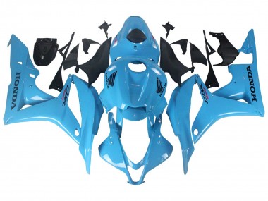 Achetez Carénages Moto Honda CBR600RR 2007-2008 - Bleu Clair Courses